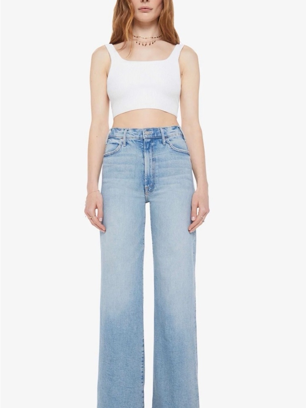 MOTHER The Hustler Roller Sneak - I confess - Size 30